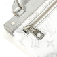 LOUIS VUITTON M44627 モノグラムホワイト フラットヴェルティカルトート 2WAYバッグ カバン ショルダーバッグ 斜め掛け トートバッグ モノグラムキャンバス メンズ ホワイト