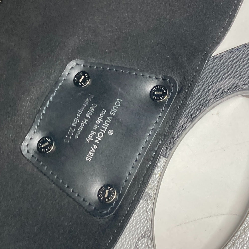 LOUIS VUITTON M43816 モノグラムエクリプス スプリット トート ハンドバッグ カバン バイカラー バッグ トートバッグ モノグラムエクリプスキャンバス メンズ ブラック