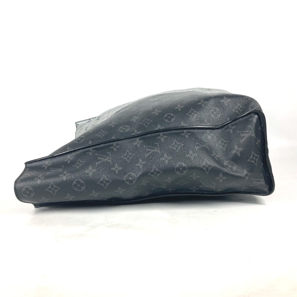 LOUIS VUITTON M43816 モノグラムエクリプス スプリット トート ハンドバッグ カバン バイカラー バッグ トートバッグ モノグラムエクリプスキャンバス メンズ ブラック