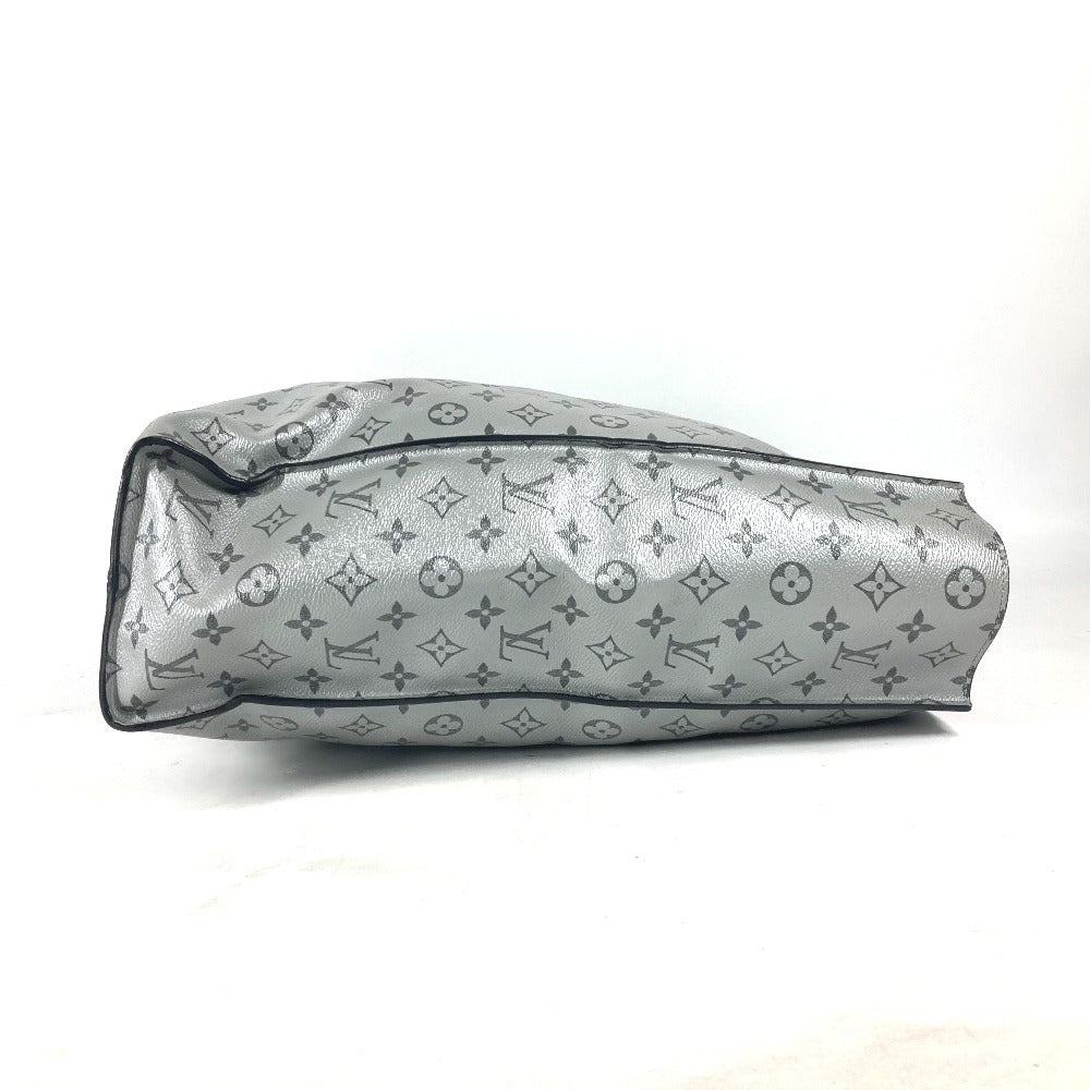 LOUIS VUITTON M43816 モノグラムエクリプス スプリット トート ハンドバッグ カバン バイカラー バッグ トートバッグ モノグラムエクリプスキャンバス メンズ ブラック