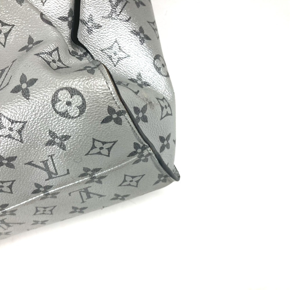 LOUIS VUITTON M43816 モノグラムエクリプス スプリット トート ハンドバッグ カバン バイカラー バッグ トートバッグ モノグラムエクリプスキャンバス メンズ ブラック