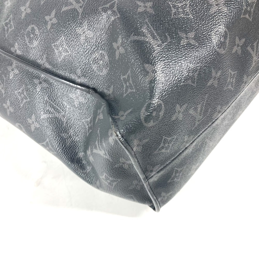 LOUIS VUITTON M43816 モノグラムエクリプス スプリット トート ハンドバッグ カバン バイカラー バッグ トートバッグ モノグラムエクリプスキャンバス メンズ ブラック