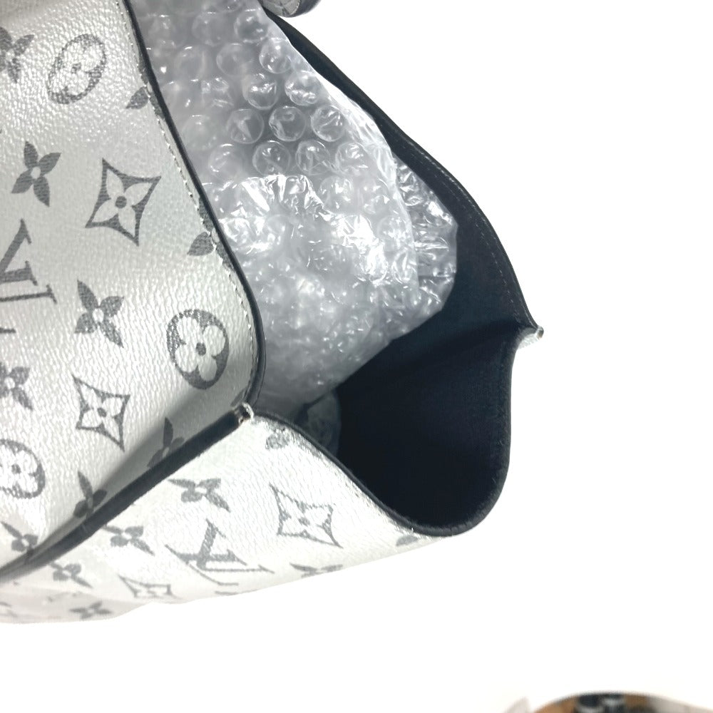 LOUIS VUITTON M43816 モノグラムエクリプス スプリット トート ハンドバッグ カバン バイカラー バッグ トートバッグ モノグラムエクリプスキャンバス メンズ ブラック