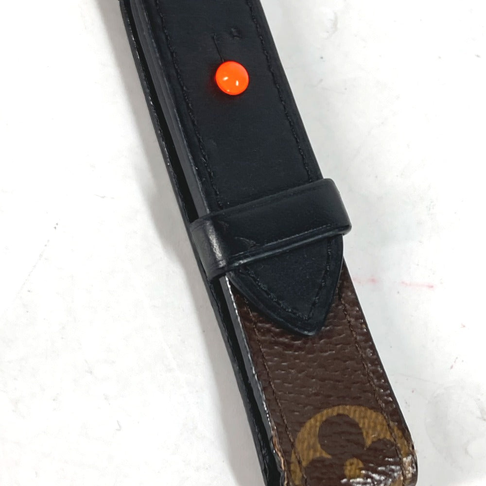 LOUIS VUITTON MP2293 モノグラム ポルト クレ ドラゴンヌ バッグチャーム カラビナ キーホルダー モノグラムキャンバス メンズ ブラウン