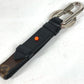 LOUIS VUITTON MP2293 モノグラム ポルト クレ ドラゴンヌ バッグチャーム カラビナ キーホルダー モノグラムキャンバス メンズ ブラウン