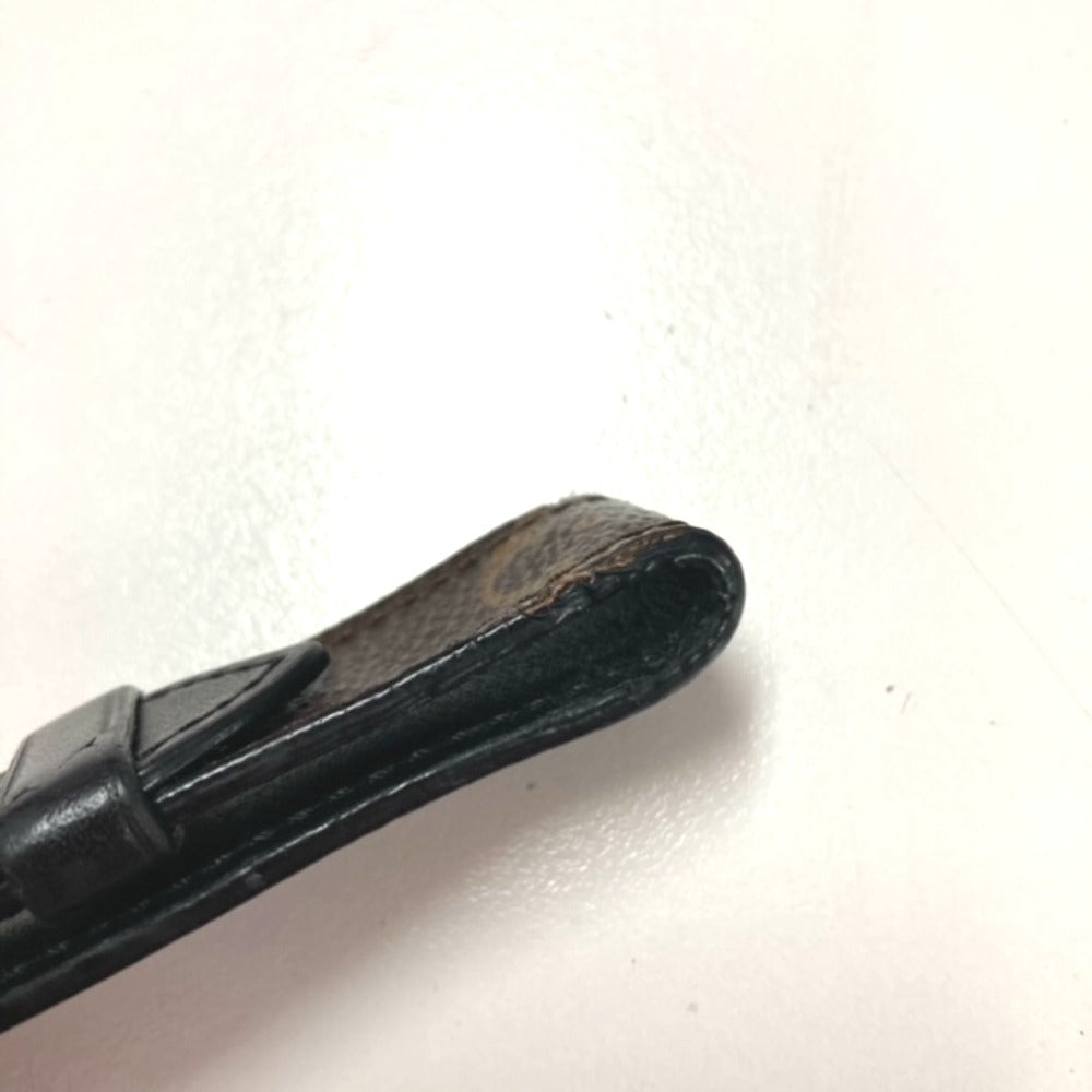 LOUIS VUITTON MP2293 モノグラム ポルト クレ ドラゴンヌ バッグチャーム カラビナ キーホルダー モノグラムキャンバス メンズ ブラウン