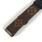 LOUIS VUITTON MP2293 モノグラム ポルト クレ ドラゴンヌ バッグチャーム カラビナ キーホルダー モノグラムキャンバス メンズ ブラウン