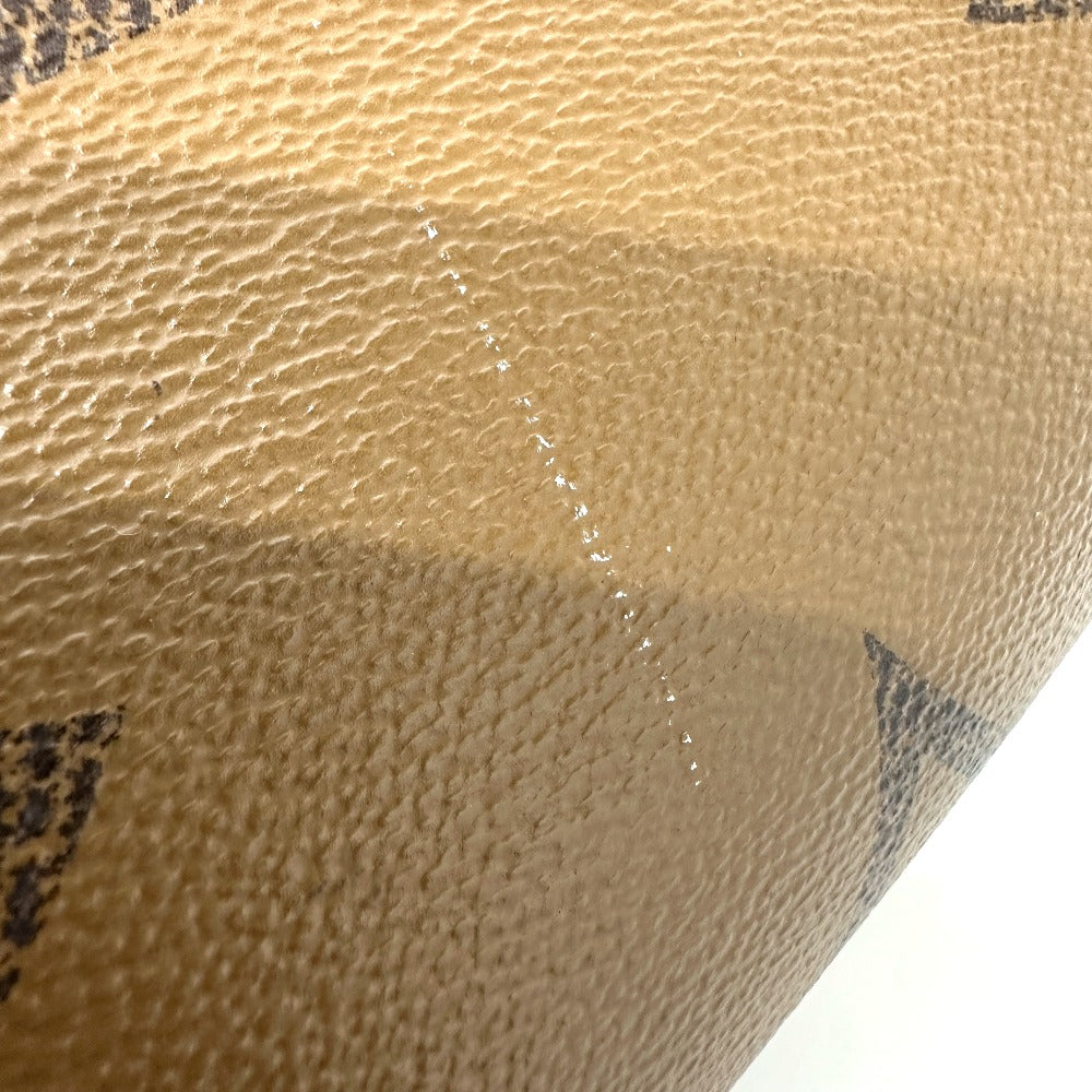 LOUIS VUITTON M45321 モノグラム オンザゴー MM カバン ショルダーバッグ 肩掛け トートバッグ モノグラムキャンバス レディース ブラウン