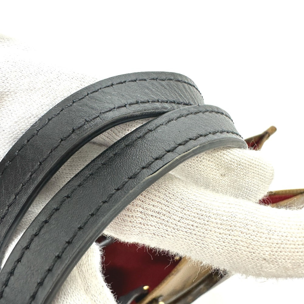LOUIS VUITTON M45321 モノグラム オンザゴー MM カバン ショルダーバッグ 肩掛け トートバッグ モノグラムキャンバス レディース ブラウン