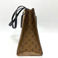 LOUIS VUITTON M45321 On the Go MM On the Go MM 2WAY bag Tote Bag Monogram Reverse Canvas Brown Used