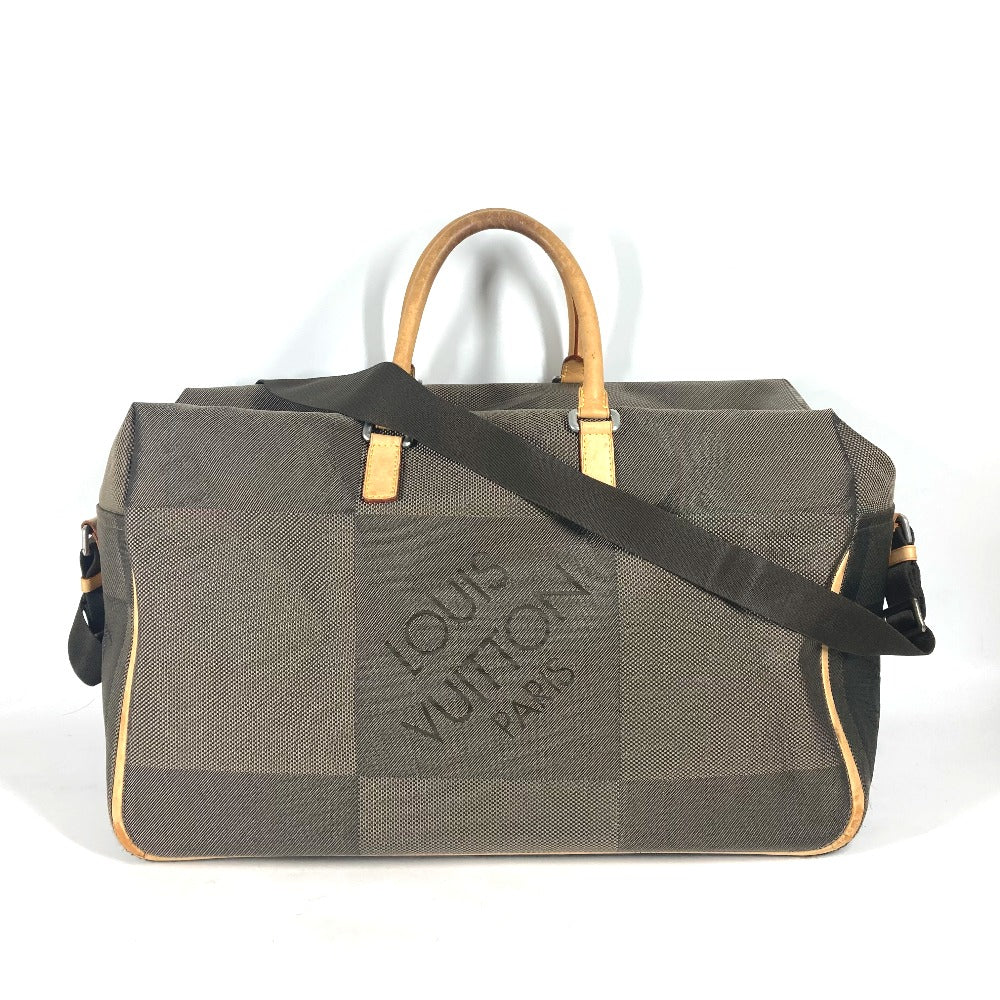 LOUIS VUITTON M93015 ダミエジェアン スヴラン 2WAYバッグ トラベルバッグ 旅行バッグ 斜め掛け カバン ボストンバッグ キャンバス ユニセックス テール カーキ - brandshop-reference