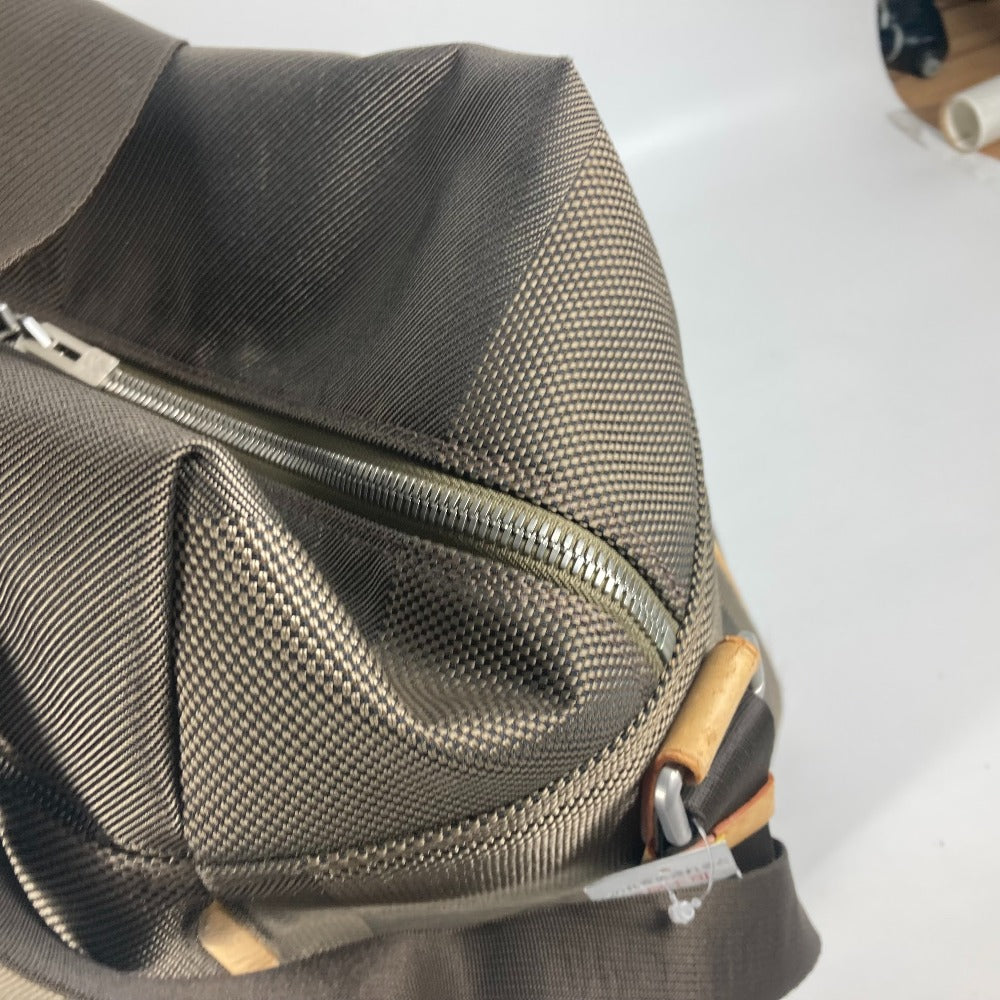 LOUIS VUITTON M93015 ダミエジェアン スヴラン 2WAYバッグ トラベルバッグ 旅行バッグ 斜め掛け カバン ボストンバッグ キャンバス ユニセックス テール カーキ - brandshop-reference