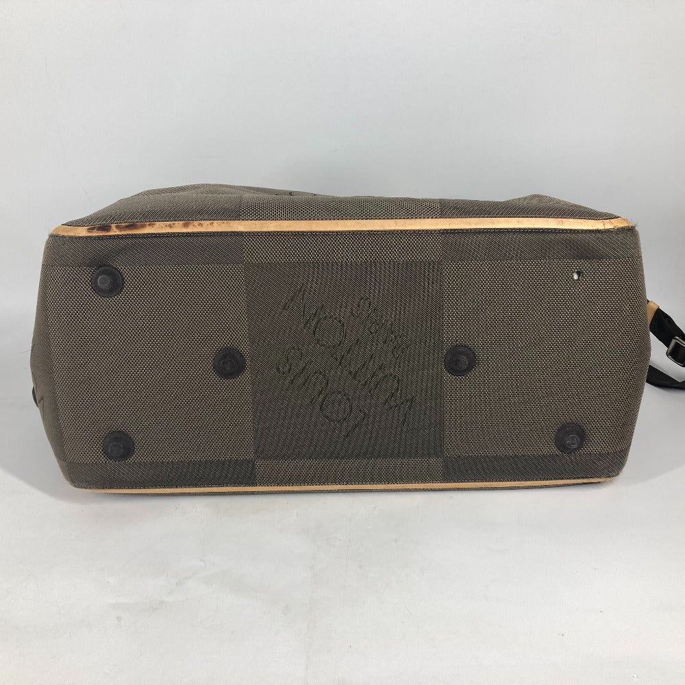 LOUIS VUITTON M93015 ダミエジェアン スヴラン 2WAYバッグ トラベルバッグ 旅行バッグ 斜め掛け カバン ボストンバッグ キャンバス ユニセックス テール カーキ - brandshop-reference