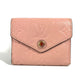 LOUIS VUITTON M62936 モノグラムアンプラント ポルトフォイユ ゾエ コンパクトウォレット 3つ折り財布 モノグラムアンプラントレザー レディース ローズプードル ピンク