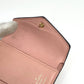 LOUIS VUITTON M62936 モノグラムアンプラント ポルトフォイユ ゾエ コンパクトウォレット 3つ折り財布 モノグラムアンプラントレザー レディース ローズプードル ピンク