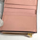 LOUIS VUITTON M62936 モノグラムアンプラント ポルトフォイユ ゾエ コンパクトウォレット 3つ折り財布 モノグラムアンプラントレザー レディース ローズプードル ピンク