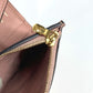 LOUIS VUITTON M62936 モノグラムアンプラント ポルトフォイユ ゾエ コンパクトウォレット 3つ折り財布 モノグラムアンプラントレザー レディース ローズプードル ピンク