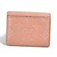 LOUIS VUITTON M62936 モノグラムアンプラント ポルトフォイユ ゾエ コンパクトウォレット 3つ折り財布 モノグラムアンプラントレザー レディース ローズプードル ピンク