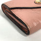 LOUIS VUITTON M62936 モノグラムアンプラント ポルトフォイユ ゾエ コンパクトウォレット 3つ折り財布 モノグラムアンプラントレザー レディース ローズプードル ピンク