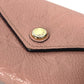 LOUIS VUITTON M62936 モノグラムアンプラント ポルトフォイユ ゾエ コンパクトウォレット 3つ折り財布 モノグラムアンプラントレザー レディース ローズプードル ピンク