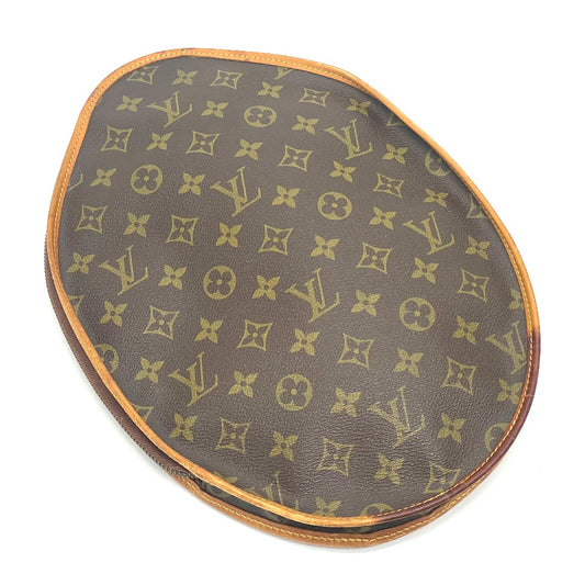 LOUIS VUITTON モノグラム ヴィンテージ ラケットケース テニス ポーチ モノグラムキャンバス ユニセックス ブラウン