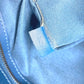 LOUIS VUITTON N41352 ダミエアンフィニ タダオPM 2WAY ショルダーバッグ 肩掛け トートバッグ ダミエアンフィニレザー メンズ ネプテューヌ ブルー