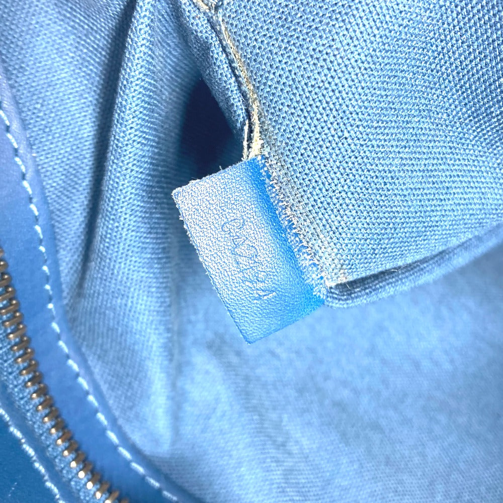 LOUIS VUITTON N41352 ダミエアンフィニ タダオPM 2WAY ショルダーバッグ 肩掛け トートバッグ ダミエアンフィニレザー メンズ ネプテューヌ ブルー