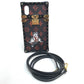 LOUIS VUITTON M63891 トランスフォームドモノグラム アイ・トランク キャットグラム iPhone X XS iPhoneケース モノグラムキャンバス レディース マロン ブラック×オレンジ