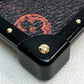 LOUIS VUITTON M63891 トランスフォームドモノグラム アイ・トランク キャットグラム iPhone X XS iPhoneケース モノグラムキャンバス レディース マロン ブラック×オレンジ