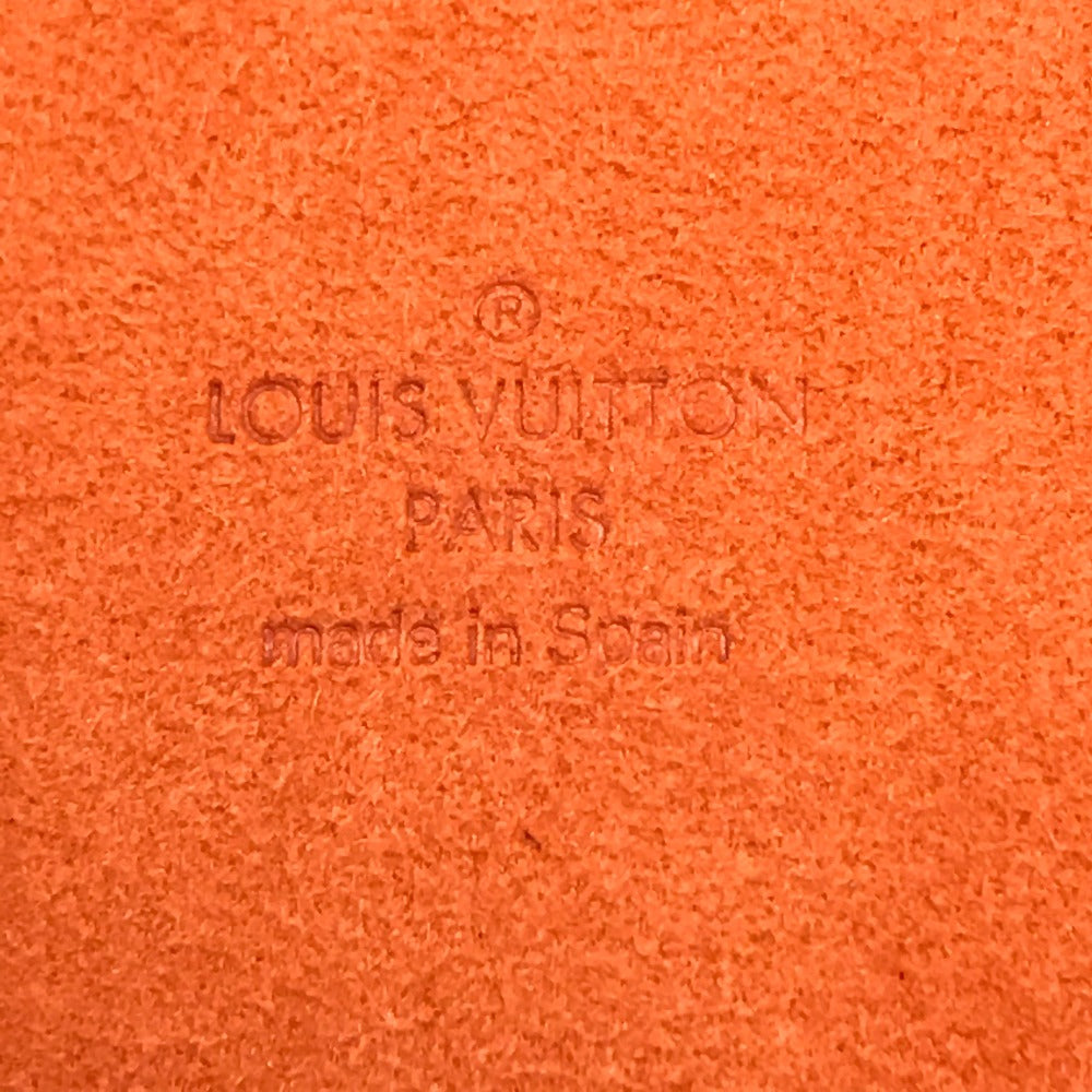 LOUIS VUITTON M63891 トランスフォームドモノグラム アイ・トランク キャットグラム iPhone X XS iPhoneケース モノグラムキャンバス レディース マロン ブラック×オレンジ