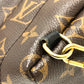LOUIS VUITTON M44873 パームスプリングス MINI バックパック リュックサック モノグラムキャンバス レディース ブラウン