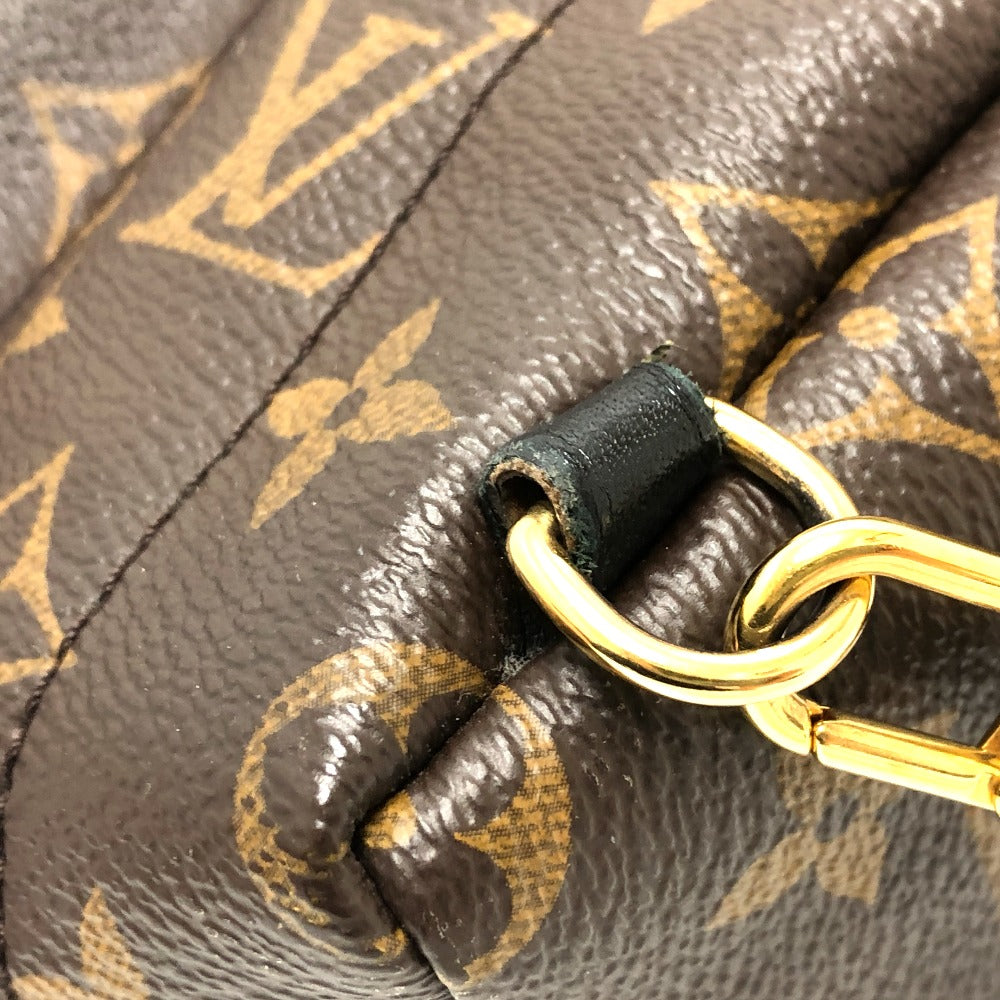 LOUIS VUITTON M44873 パームスプリングス MINI バックパック リュックサック モノグラムキャンバス レディース ブラウン