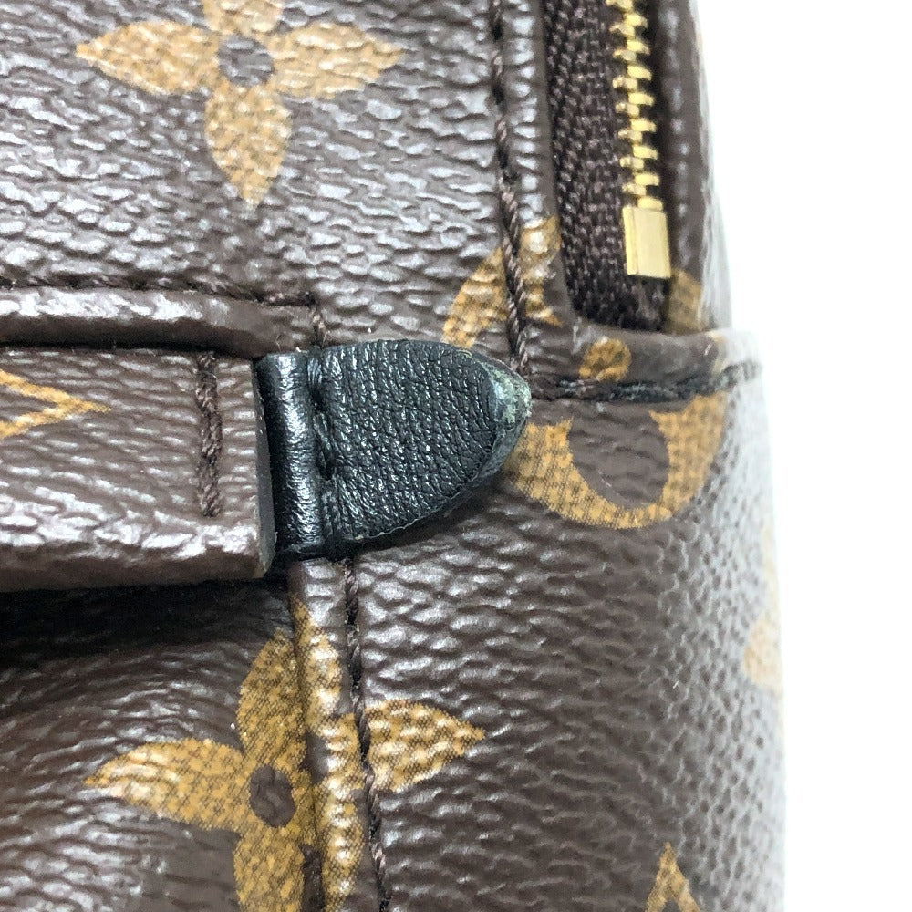 LOUIS VUITTON M44873 パームスプリングス MINI バックパック リュックサック モノグラムキャンバス レディース ブラウン