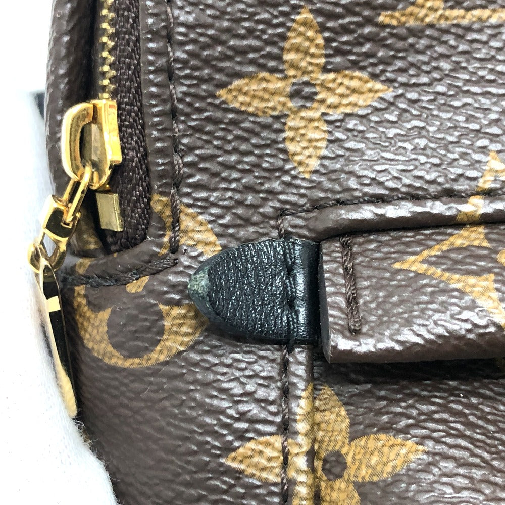 LOUIS VUITTON M44873 パームスプリングス MINI バックパック リュックサック モノグラムキャンバス レディース ブラウン