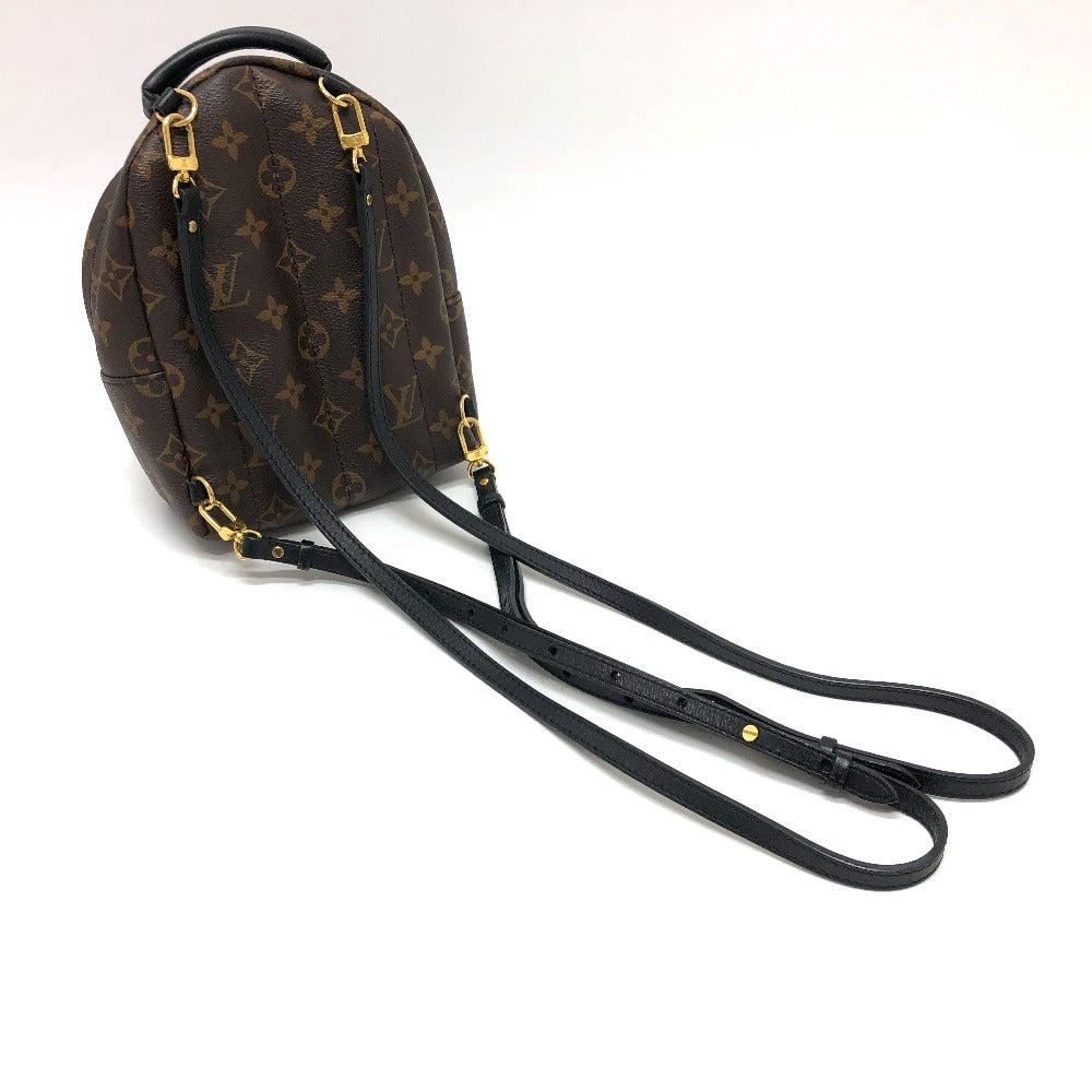 LOUIS VUITTON M44873 パームスプリングス MINI バックパック リュックサック モノグラムキャンバス レディース ブラウン