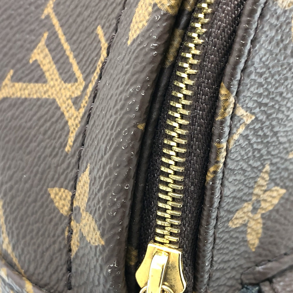 LOUIS VUITTON M44873 パームスプリングス MINI バックパック リュックサック モノグラムキャンバス レディース ブラウン