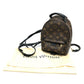 LOUIS VUITTON M44873 パームスプリングス MINI バックパック リュックサック モノグラムキャンバス レディース ブラウン