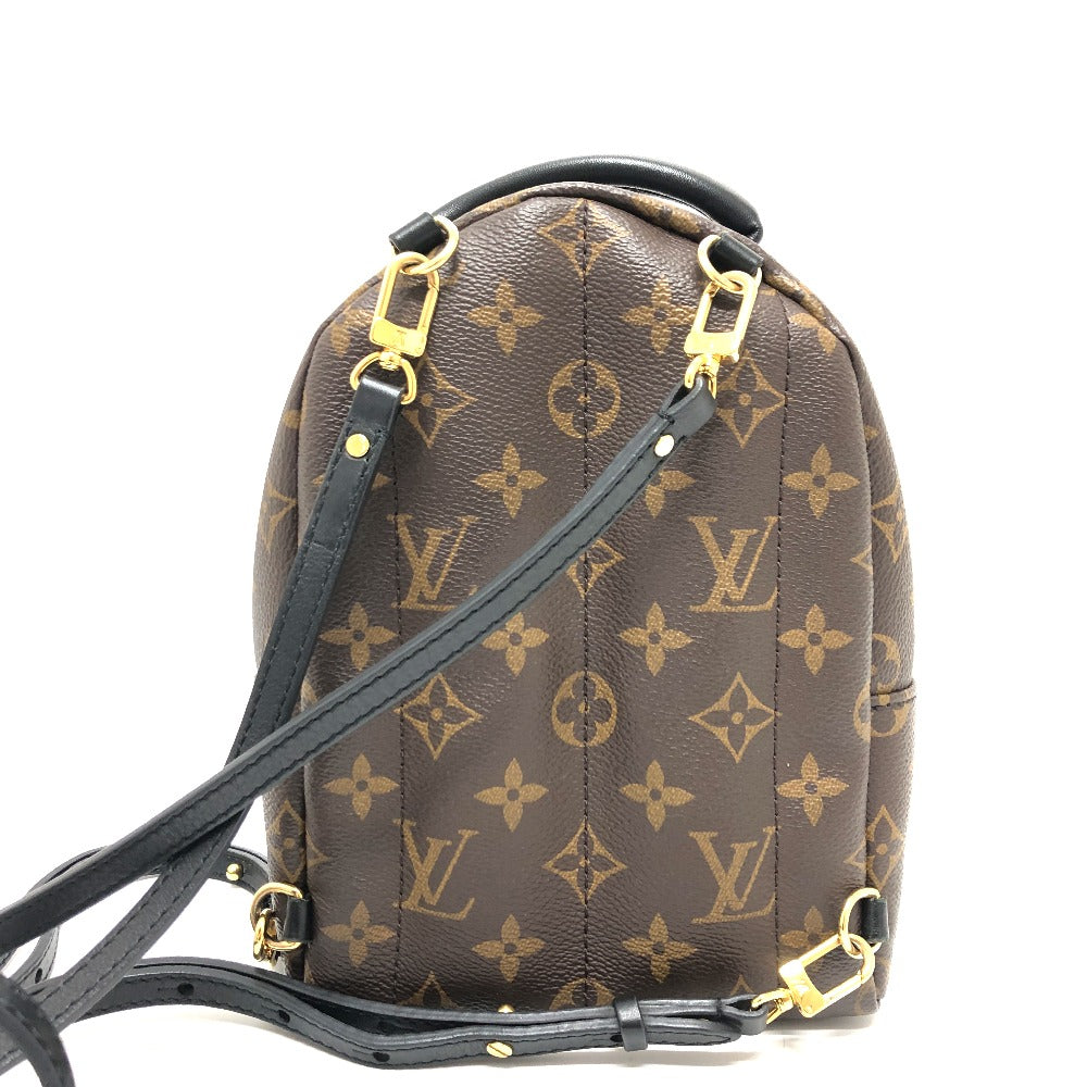 LOUIS VUITTON M44873 パームスプリングス MINI バックパック リュックサック モノグラムキャンバス レディース ブラウン