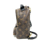 LOUIS VUITTON M44873 パームスプリングス MINI バックパック リュックサック モノグラムキャンバス レディース ブラウン