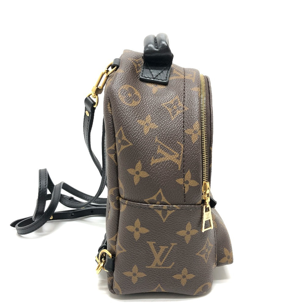LOUIS VUITTON M44873 パームスプリングス MINI バックパック リュックサック モノグラムキャンバス レディース ブラウン