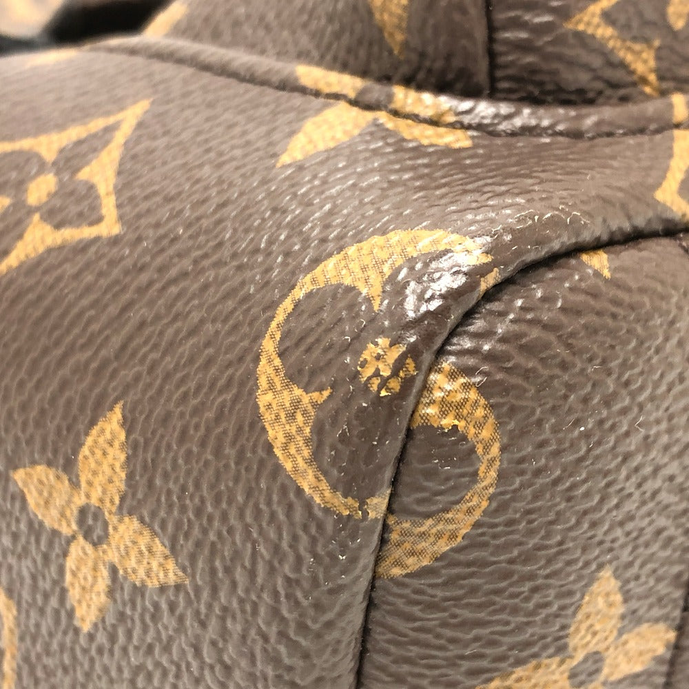 LOUIS VUITTON M44873 パームスプリングス MINI バックパック リュックサック モノグラムキャンバス レディース ブラウン