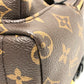 LOUIS VUITTON M44873 パームスプリングス MINI バックパック リュックサック モノグラムキャンバス レディース ブラウン