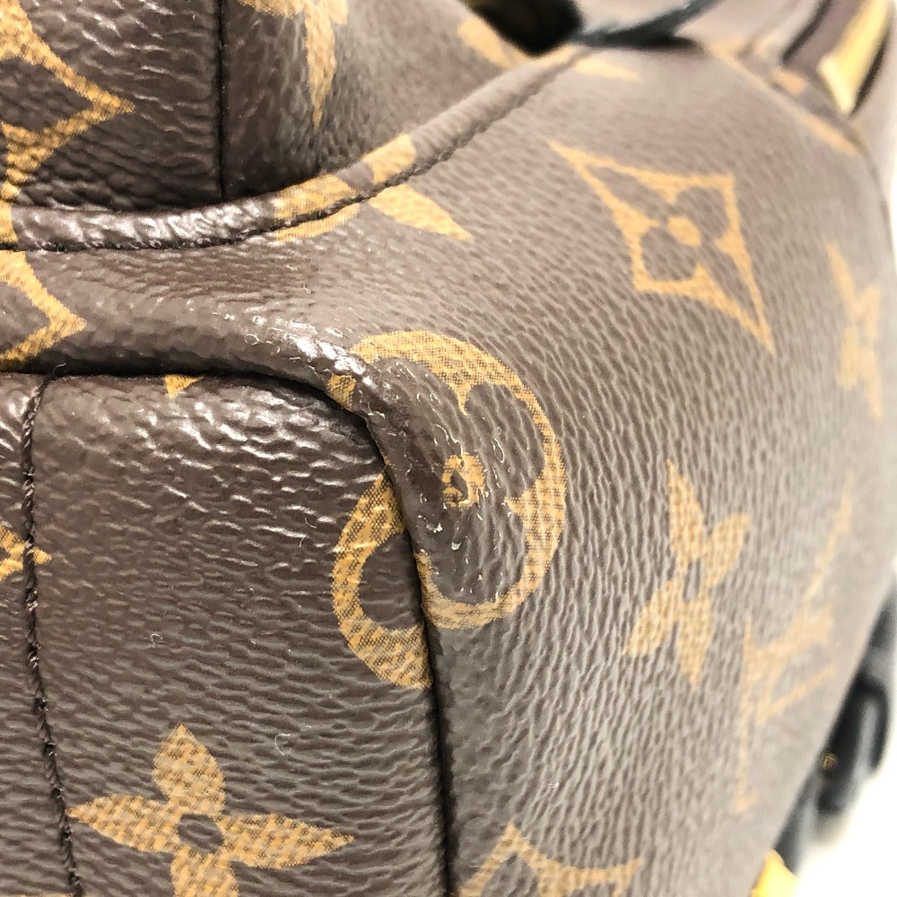 LOUIS VUITTON M44873 パームスプリングス MINI バックパック リュックサック モノグラムキャンバス レディース ブラウン