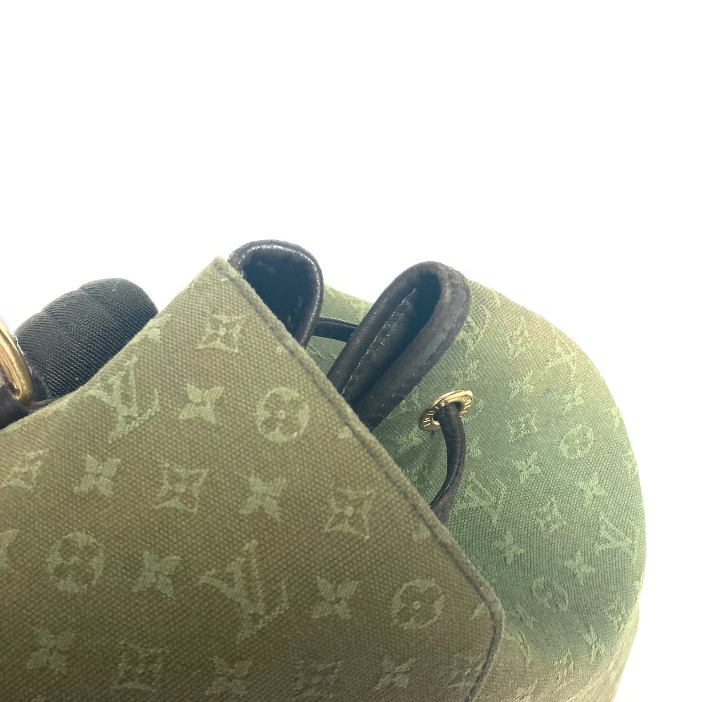 LOUIS VUITTON M92456 モノグラムミニ モンスリ GM バックパック カバン リュックサック モノグラムミニキャンバス ユニセックス カーキ - brandshop-reference