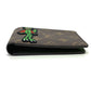 LOUIS VUITTON M80156 Animal Monogram Wallet Portefeuille Slender NM Bifold Wallet Monogram Canvas Men's Brown