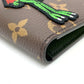 LOUIS VUITTON M80156 Animal Monogram Wallet Portefeuille Slender NM Bifold Wallet Monogram Canvas Men's Brown