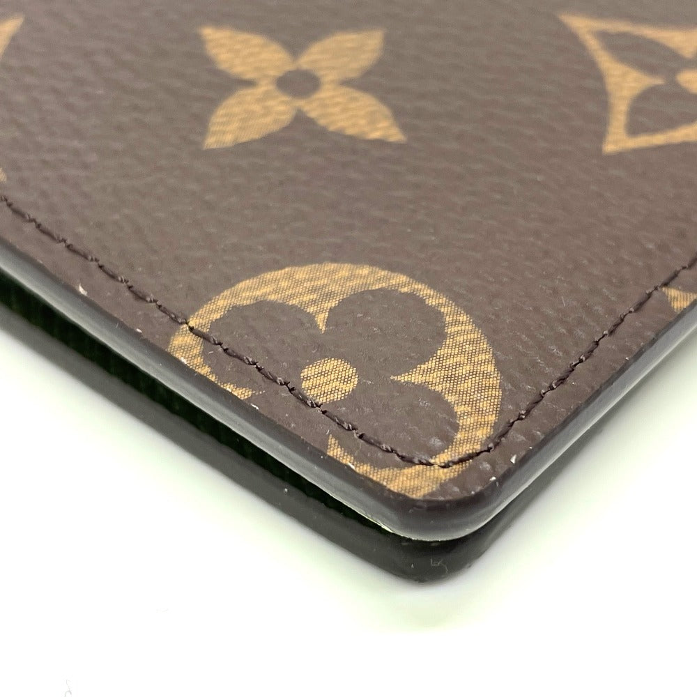 LOUIS VUITTON M80156 Animal Monogram Wallet Portefeuille Slender NM Bifold Wallet Monogram Canvas Men's Brown