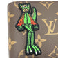 LOUIS VUITTON M80156 Animal Monogram Wallet Portefeuille Slender NM Bifold Wallet Monogram Canvas Men's Brown