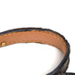 LOUIS VUITTON M6042F Monogram Essential V Bangle Bracelet in Monogram Canvas, Brown, for Women