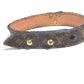 LOUIS VUITTON M6042F Monogram Essential V Bangle Bracelet in Monogram Canvas, Brown, for Women